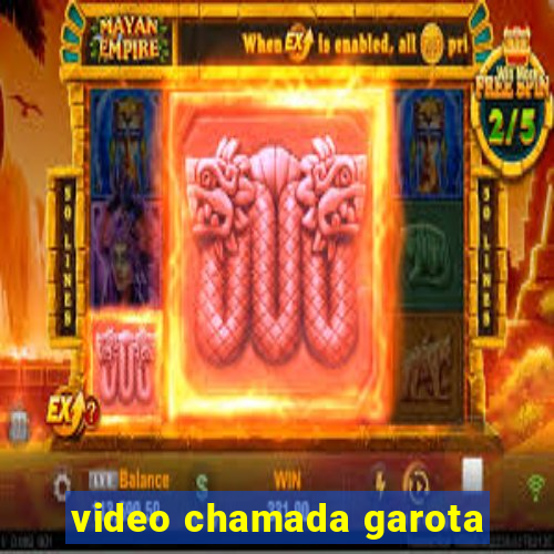 video chamada garota